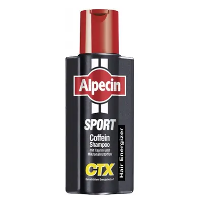 Kofeinový šampon proti vypadávání vlasů Sport CTX (Energizer Kofein Shampoo) Alpecin - 250 ml