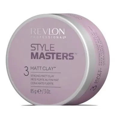 Modelovací pasta s matným efektem Style Masters (Strong Matt Clay) Revlon Professional - 85 g