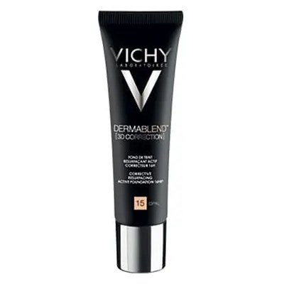 Korekční vyhlazující 3D make-up SPF 25 16H Dermablend (3D Corection) Vichy / Odstín: 25 Nude - 3