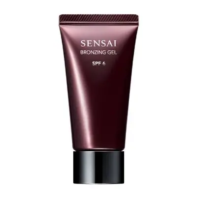 Tónovací pleťový gel SPF 6 (Bronzing Gel) Sensai / Odstín: 61 Soft Bronze - 50 ml