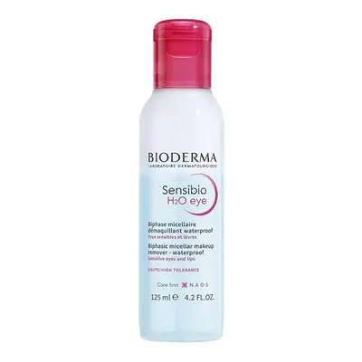 Dvoufázový micelární odličovač Sensibio H2O Eye (Biphasic Micellar Make-up Remover) Bioderma - 1