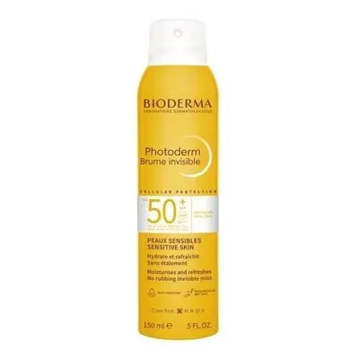 Opalovací mlha SPF 50+ Photoderm (Invisible Mist) Bioderma - 150 ml