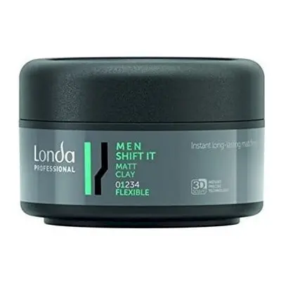 Matující hlína na vlasy Men Shift It (Matt Clay) Londa Professional - 75 ml