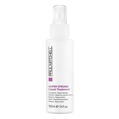 Ošetřující vlasová kúra pro poškozené vlasy Super Strong (Liquid Treatment) Paul Mitchell - 250 