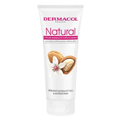 Vyživující mandlová pleťová maska Natural (Almond Face Mask) Dermacol - 100 ml