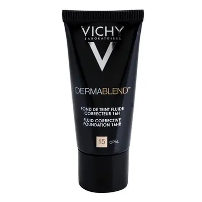 Fluidní korektivní make-up Dermablend 16H SPF 35 Vichy / Odstín: 15 Opal - 30 ml