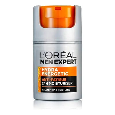 Hydratační krém proti známkám únavy pro muže Hydra Energetic L´Oréal Paris - 50 ml