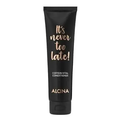 Kofeinový kondicionér It`s never too late! (Coffein Vital Conditioner) Alcina - 150 ml