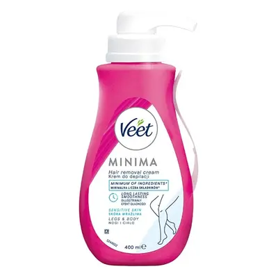 Depilační krém pro citlivou pokožku Veet - 400 ml