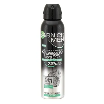 Antiperspirant pro muže s magnéziem (Magnesium Ultra Dry) Garnier - 150 ml