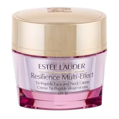 Vyživující krém na obličej a dekolt pro suchou pleť SPF 15 Resilience Multi-Effect (Tri Peptide 