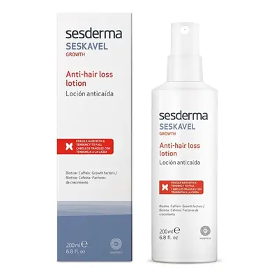 Emulze proti vypadávání vlasů Seskavel (Anti-Hair Loss) Sesderma - 200 ml