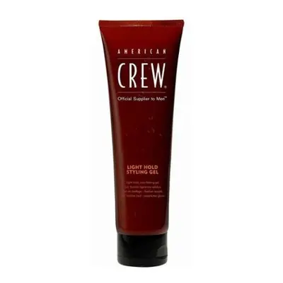 Lehce tužící gel na vlasy pro muže (Light Hold Styling Gel) American Crew - 250 ml