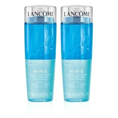 Sada dvousložkových odličovačů očí (Eye Make-Up Remover) Lancôme - 2 x 125 ml