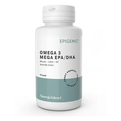 Omega 3 Mega EPA/DHA Epigemic - 60 kapslí