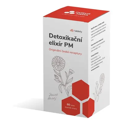 Detoxikační elixír PM Purus Meda - 60 tablet