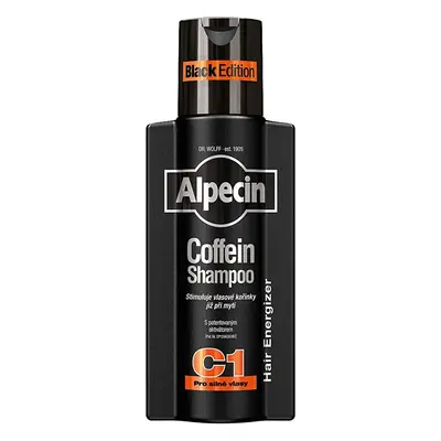 Kofeinový šampon proti vypadávání vlasů C1 Black Edition (Coffein Shampoo) Alpecin - 250 ml