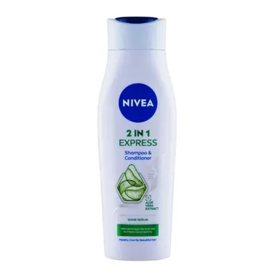 Pečující šampon a kondicionér 2v1 Care Express Nivea - 250 ml