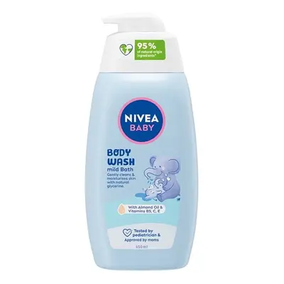 Sprchový gel pro jemnou koupel Baby (Body Wash) Nivea - 450 ml