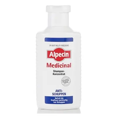 Šampon proti lupům (Medicinal Shampoo Concentrate Anti-Dandruff) Alpecin - 200 ml