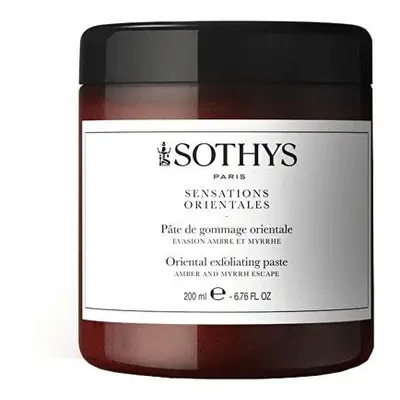 Exfoliační pasta Amber and Myrrh (Oriental Exfoliating Paste) SOTHYS Paris - 200 ml