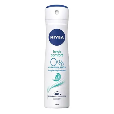 Deodorant ve spreji Fresh Comfort Nivea - 150 ml