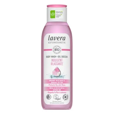 Pečující sprchový gel s divokou růží (Body Wash) Lavera - 250 ml