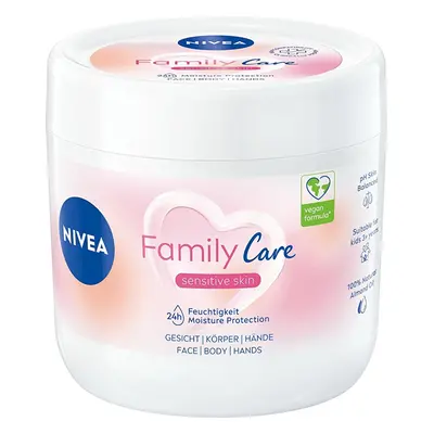 Lehký hydratační krém Family Care Nivea - 450 ml