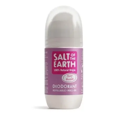 Přírodní kuličkový deodorant Peony Blossom (Deo Roll-on) Salt Of The Earth - 75 ml