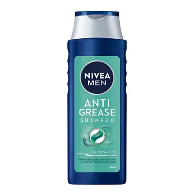 Šampon na mastné vlasy Men (Anti-Grease Shampoo) Nivea - 400 ml