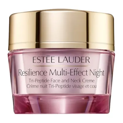 Noční zpevňující krém Resilience Multi-Effect Night (Tri Peptide Face And Neck Creme) Estée Laud