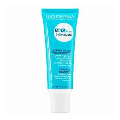 ABCDerm Babysquam Cradle Cap Cream krém na šupiny ve vlasech pro děti Bioderma - 40 ml