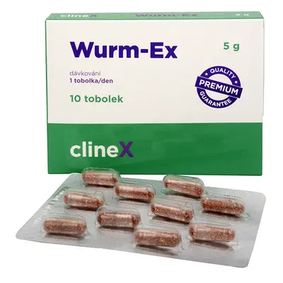 Wurm-Ex Clinex / Varianta: 20 tob. - 20 tob.