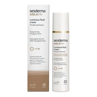 Rozjasňující emulze SPF 50 Azelac RU (Luminous Fluid Cream) Sesderma - 50 ml