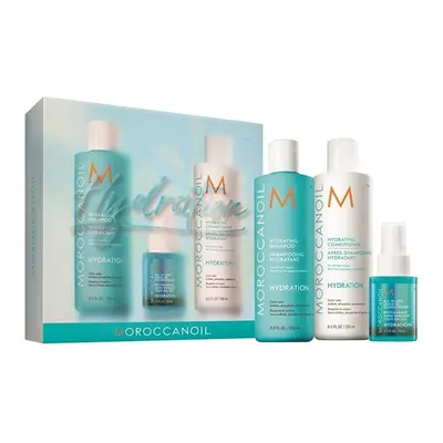 Dárková sada hydratační vlasové péče Hydration Spring Kit Moroccanoil