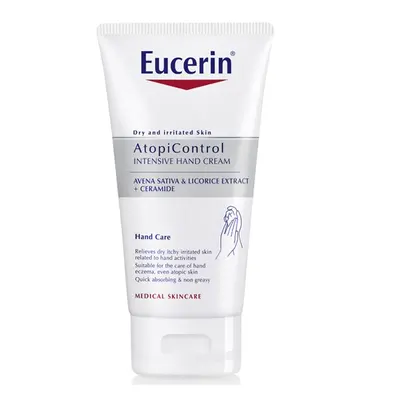 Krém na ruce AtopiControl (Hand Cream) Eucerin - 75 ml