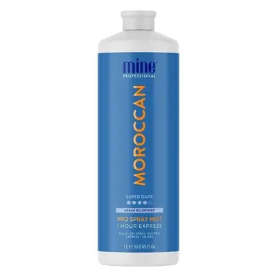 Samoopalovací nástřiková tekutina Moroccan Pro Spray Mist Minetan - 1000 ml