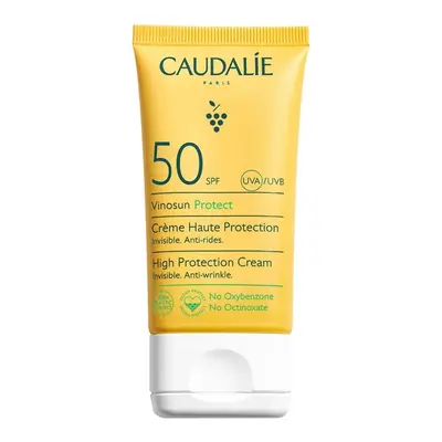 Ochranný pleťový krém na opalování SPF 50+ Vinosun (High Protection Cream) Caudalie - 50 ml