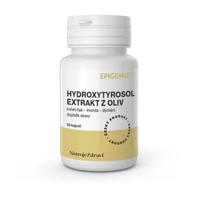 Hydroxytyrosol extrakt z oliv Epigemic - 60 kapslí