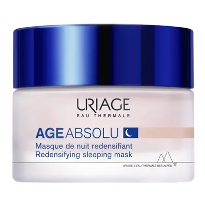 Vyhlazující noční pleťová maska Age Absolu (Redensifying Sleeping Mask) Uriage - 50 ml