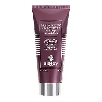 Hydratační a zkrášlující péče o tělo (Black Rose Beautifying Emulsion) Sisley - 200 ml