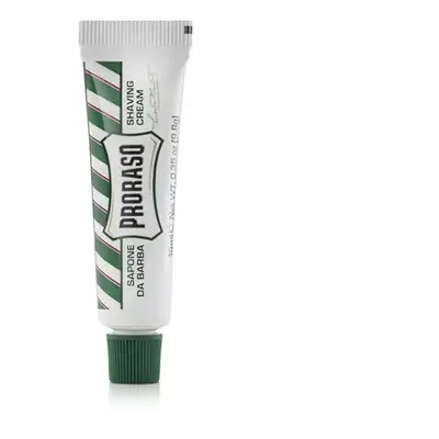 Cestovní osvěžující krém na holení Green Eukalyptus (Shaving Cream) 10 ml Proraso - 10 ml