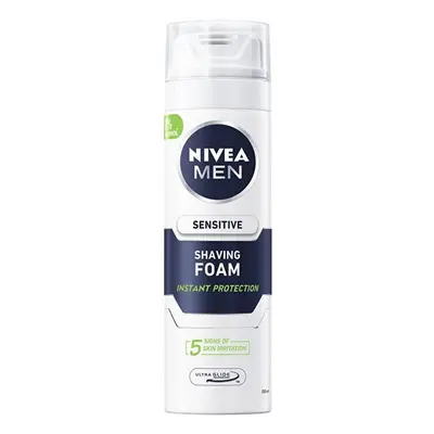 Pěna na holení Sensitive Nivea - 200 ml