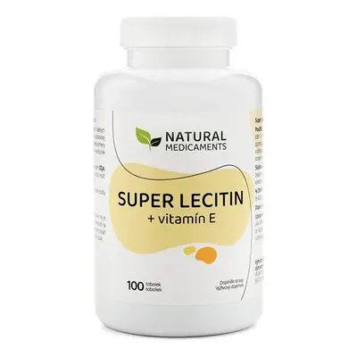 Super Lecitin ( Lecithin ) + E Natural Medicaments - 100 tob.