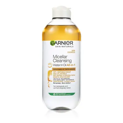 Dvoufázová micelární voda Skin Naturals Garnier - 400 ml