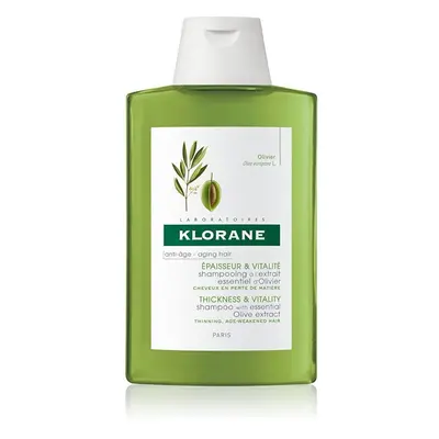 Šampon pro zralé vlasy Olivy (Age-Weakened Shampoo) Klorane - 200 ml