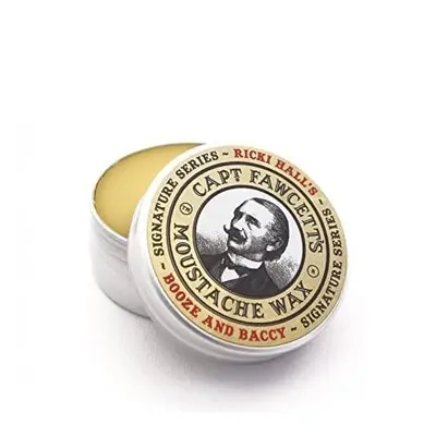 Vosk na knír Ricki Hall`s Booze & Baccy (Moustache Wax) Captain Fawcett - 15 ml