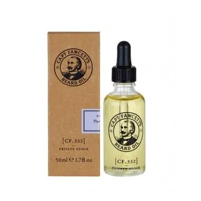 Olej na plnovous Private Stock Captain Fawcett - 10 ml