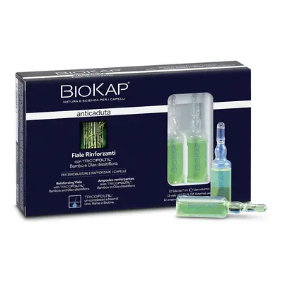 Ampule proti padání vlasů Forte Biokap - 12x7 ml