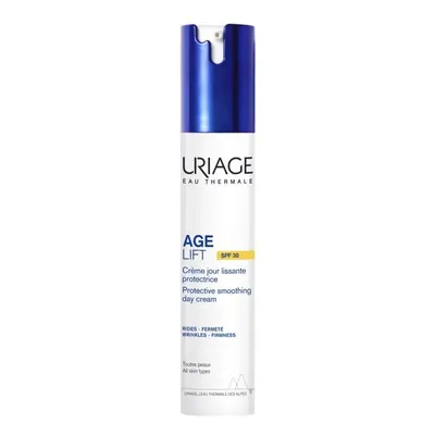 Ochranný zpevňující denní pleťový krém Age Lift SPF 30 (Protective Smoothing Day Cream) Uriage -